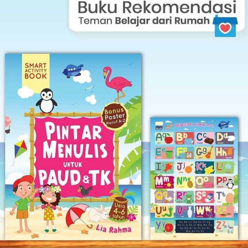 PINTAR MENULIS UNTUK PAUD - TK