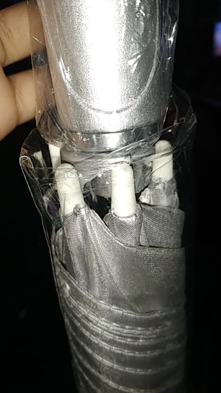 Payung Jumbo Golf Silver Merk Osaka