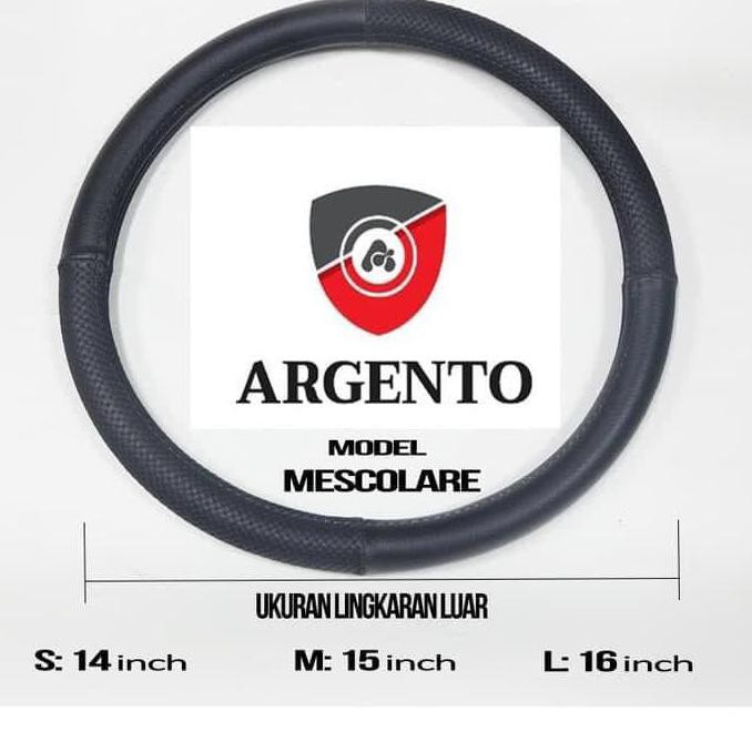 srngstrmbl550- ford escape / laser sonic sarung setir/cover stir mobil exclusive -toko-aksesoris-