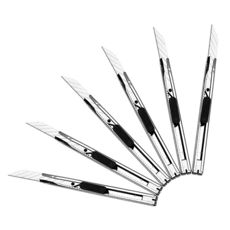 

Pisau Cutter Besi Tajam HS-0093 - Cutter Pemotong Segala Stainless Serbaguna