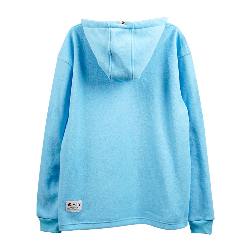 Xofty Valtari Polar Hoodie Sweater Blue Sky