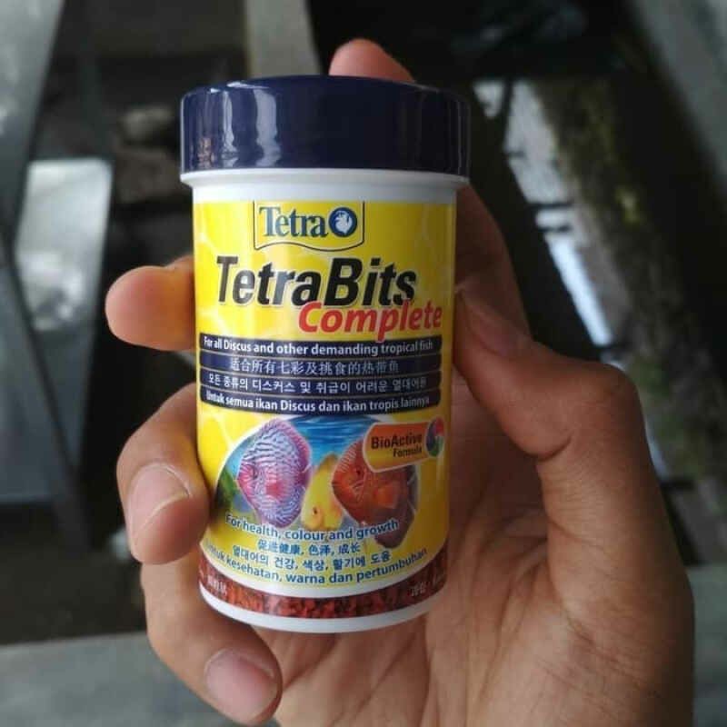 Tetra Bits 30 gram Makanan Ikan Hias Discus