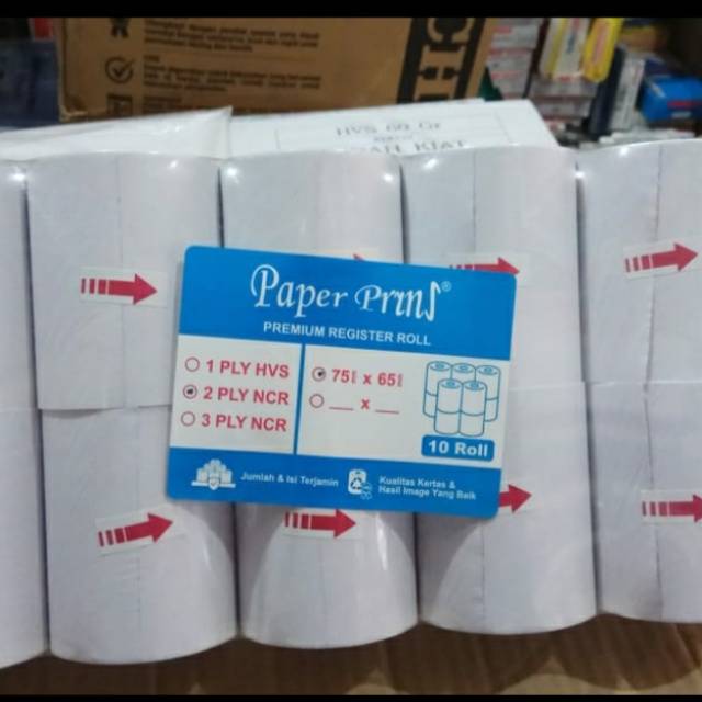 Paper Roll 2 ply kertas struk