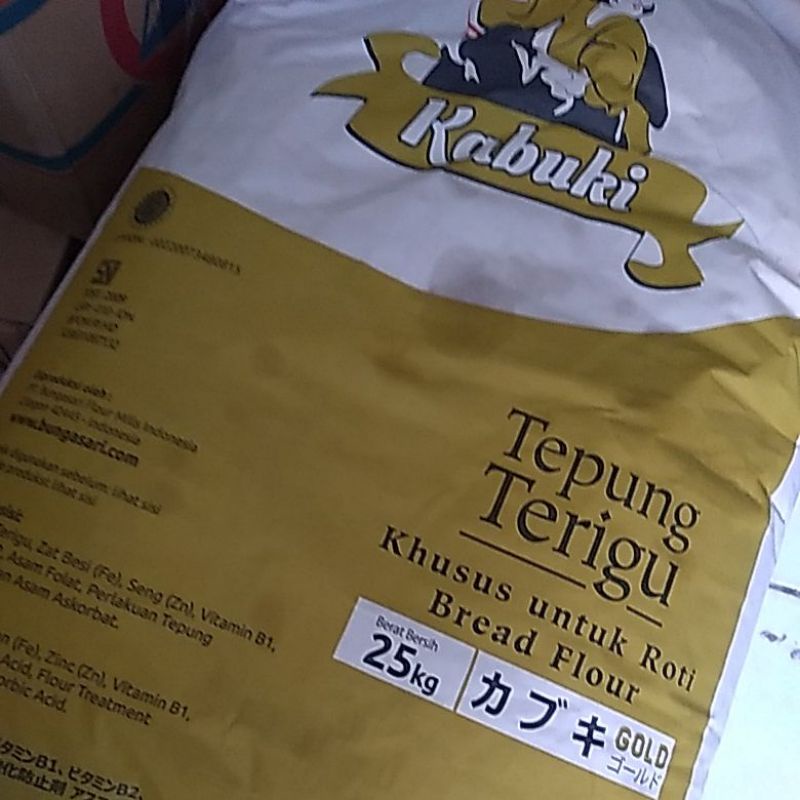 

tepung terigu kabuki gold 25 kg