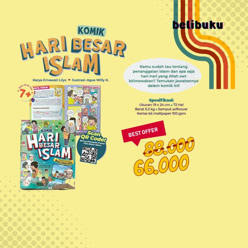 Komik hari besar Islam GIP komik Islam komik anak muslim