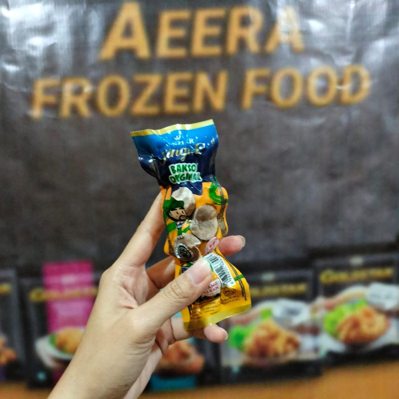 

Kanzler Singles Bakso Original 48Gr