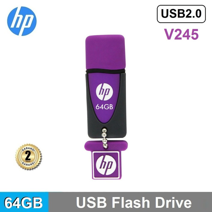 HP Flashdisk 64GB USB 2.0 V245