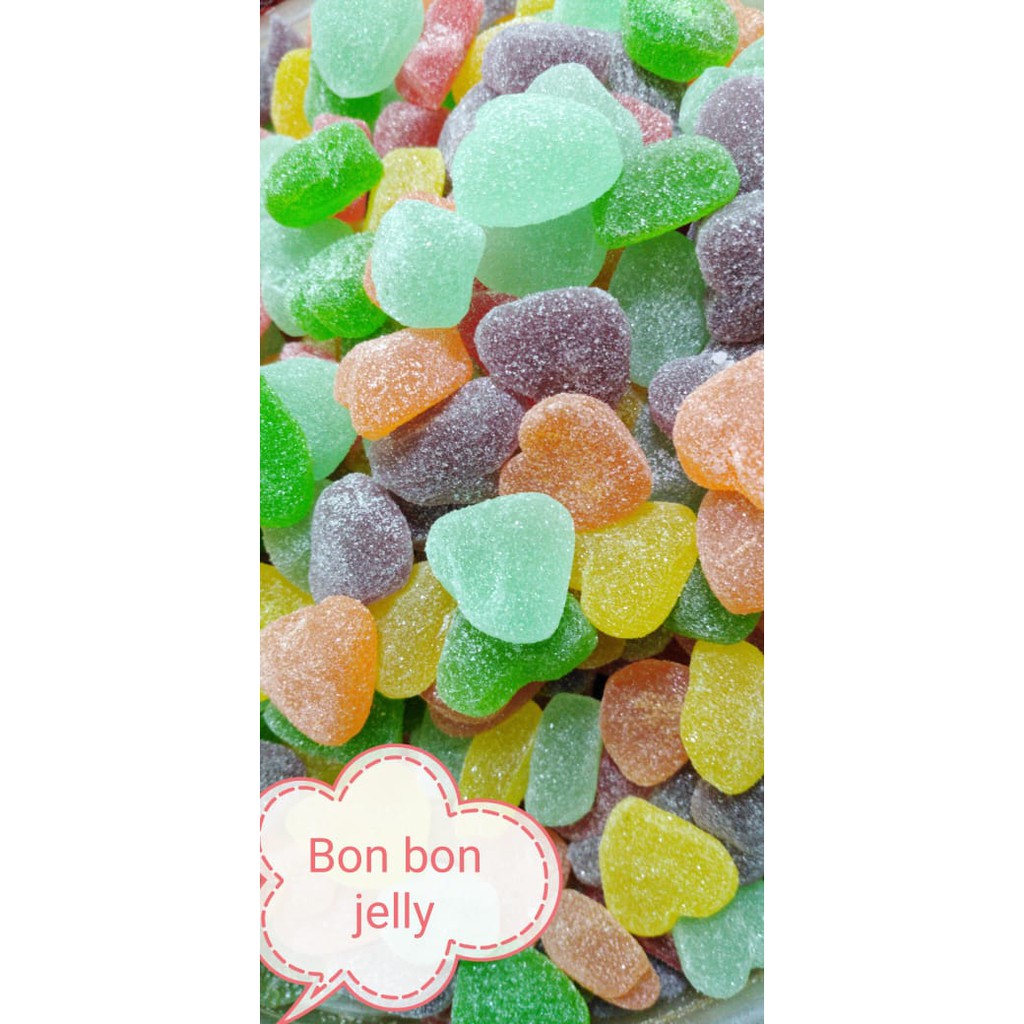 

Manisan Bon Bon Jelly 1 Kg /Homemade