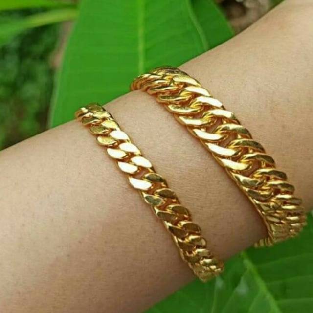Gelang Rantai Titanium