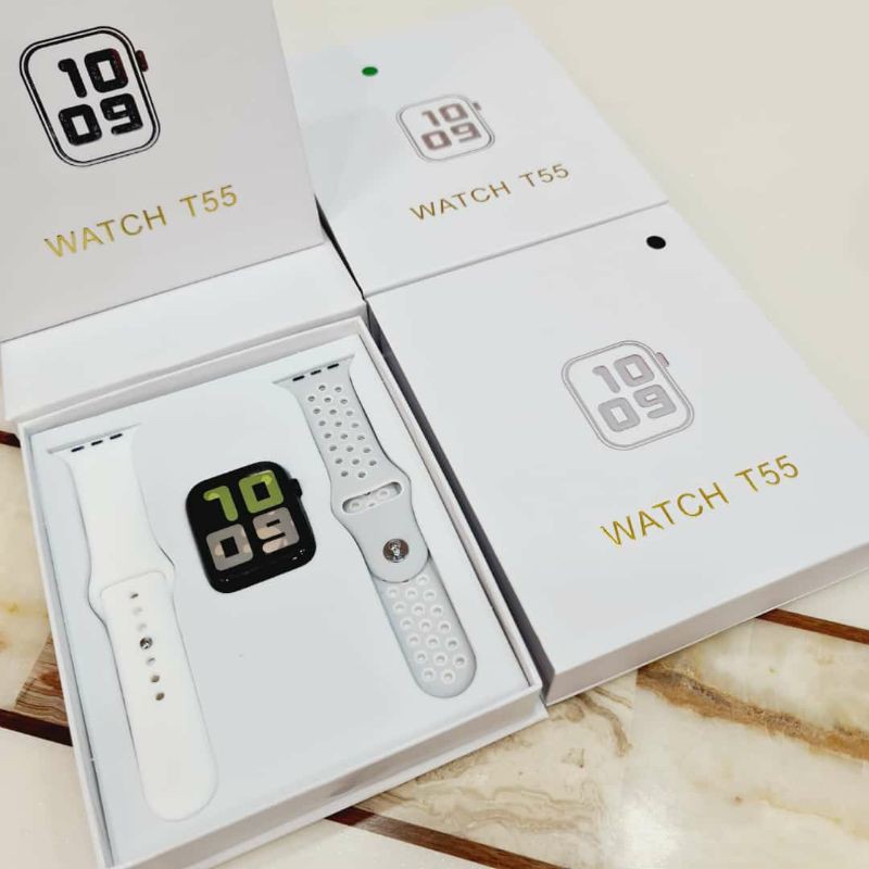 Jam tangan SMART WATCH T55  Double strap