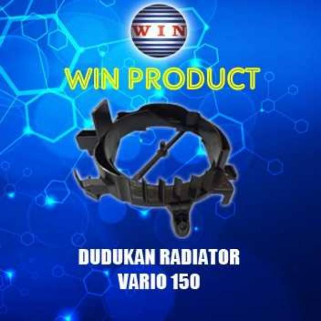 Dudukan Radiator Vario 150, vario 125 Old, vario 125 esp