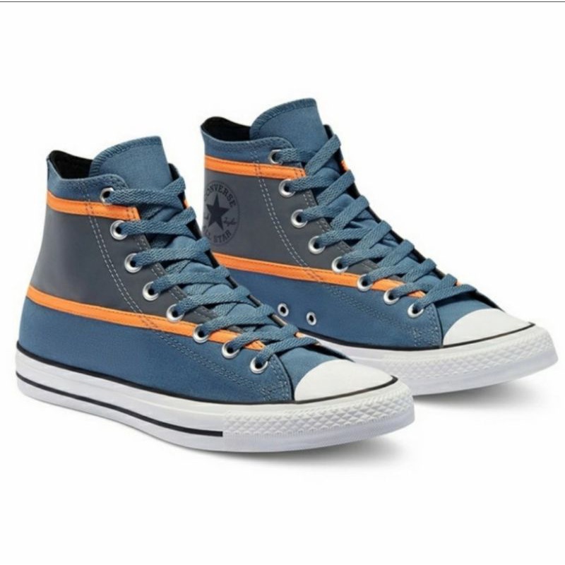 CONVERSE CTAS HI LAKESIDE BLUE REFLECTIVE