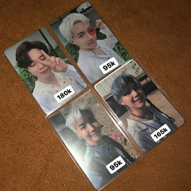 BTS OFFICIAL LUCKY DRAW ALBUM BUTTER PWS JHOPE PHOTOCARD PC HOSEOK