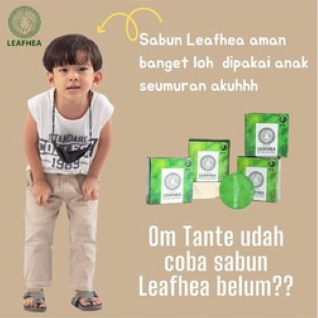 Sabun Leafhea BPOM