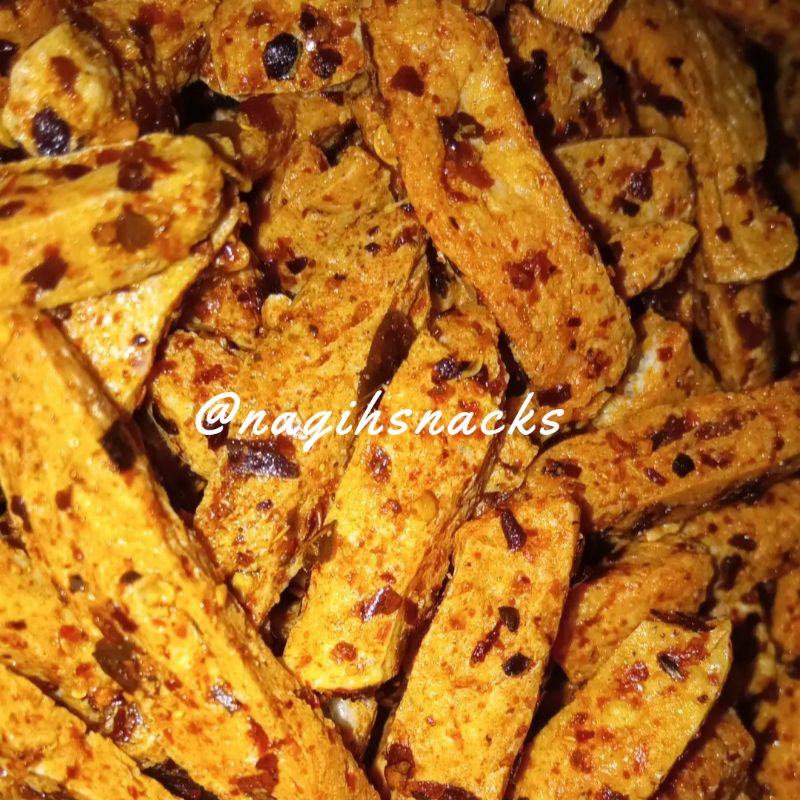 

Basreng pedas daun jeruk isi 50 gram