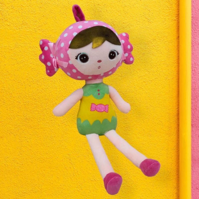 Boneka Metoo Angela Princess Tinggi 42cm Berlabel SNI mainan anak murah halus dan sangat aman