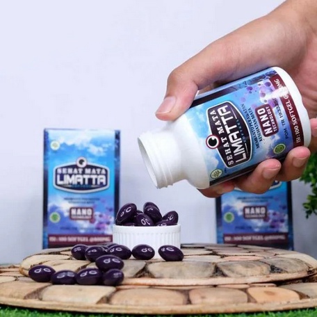 Obat Mata Floaters Ada Bayangan Dimata Bintik Melayang Pada Mata Herbal Limatta 30 Softgel