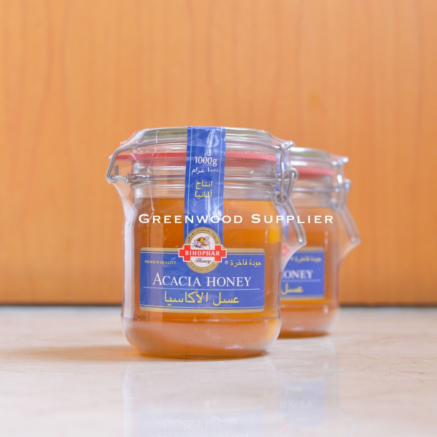

(LEBIH HEMAT) Acacia Honey / Madu Acacia - 1KG ( BIHOPHAR - GERMANY)