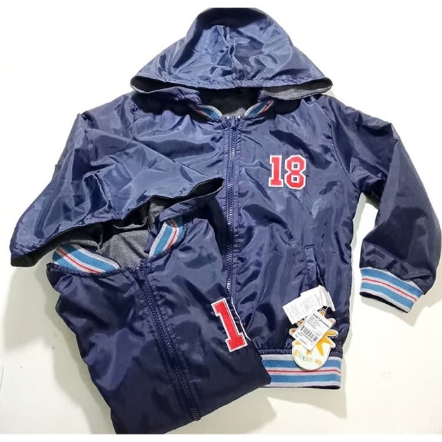 jaket anak branded> little m> brand matahari