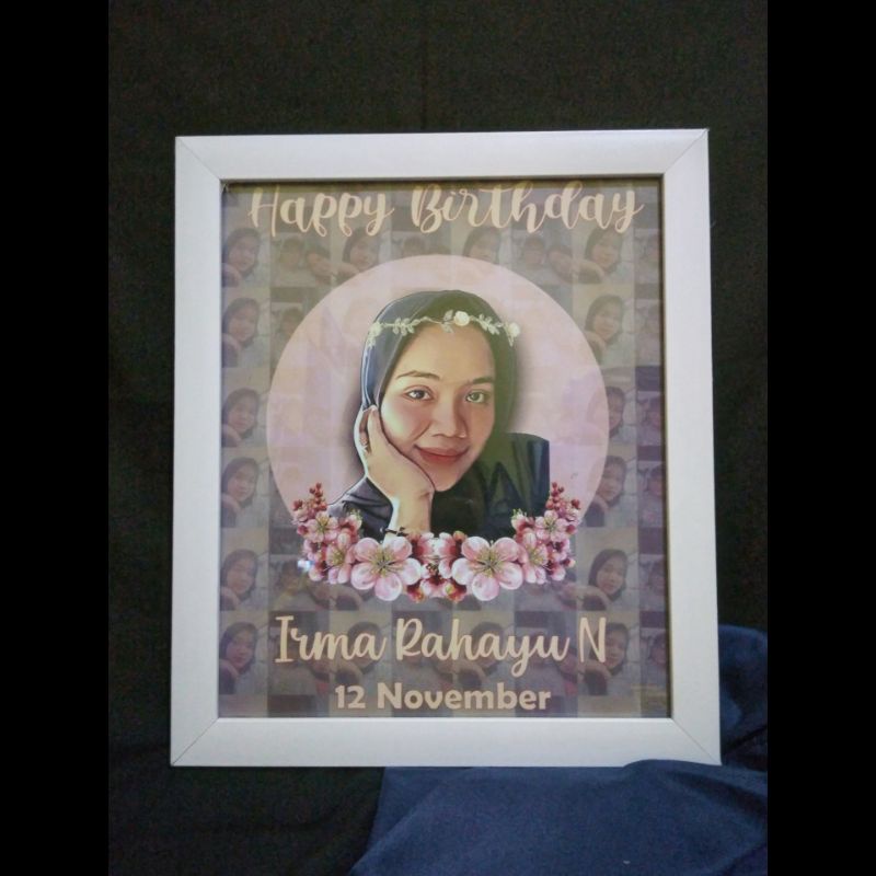 Editing foto/pigora foto/foto karakter