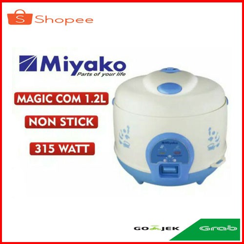 Magic Com Miyako MCM 512 C - 1.2L PROMO