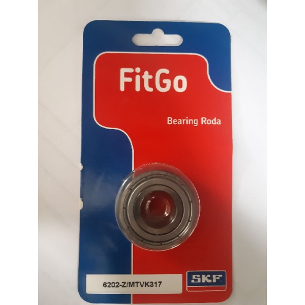bearing laher roda depan R15 Byson Scorpio Rx king Skf fitgo 6202-Z/MTVK317
