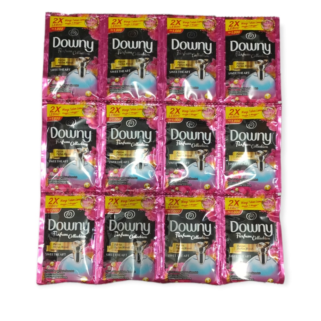 Downy Pewangi Pakaian Renceng 500an 1000an Sachet Rentengan