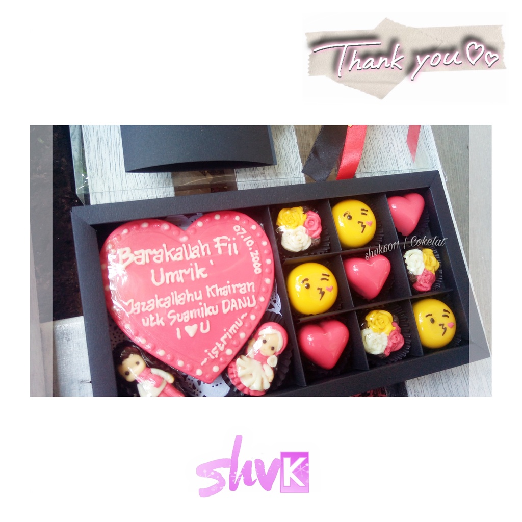 

Giftbox 18 sekat ulang tahun/kado anak/hadiah cokelat giftbox