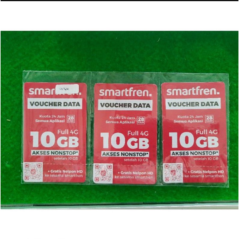 Kuota Smartfren 10 Gb (Inject)