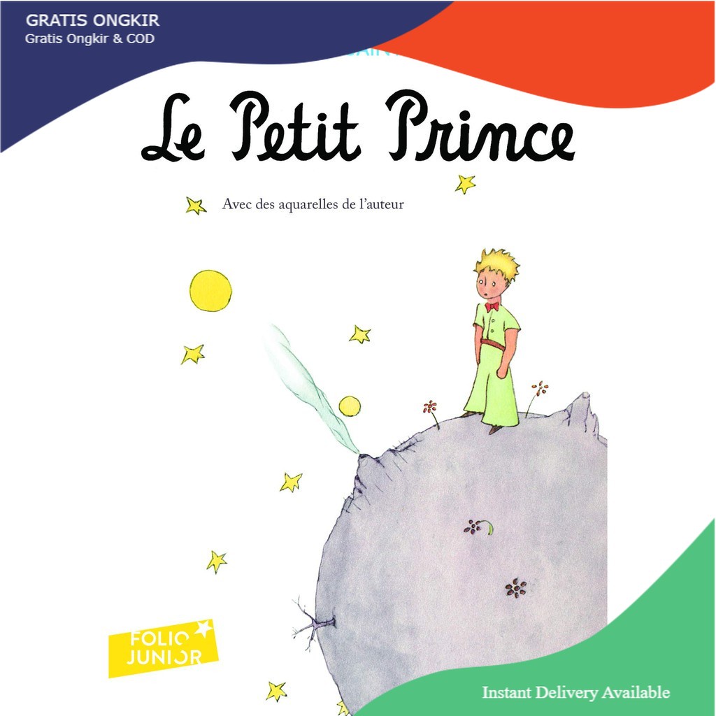 Le petit Prince (Bahasa Perancis) by Antoine de Saint-Exupery