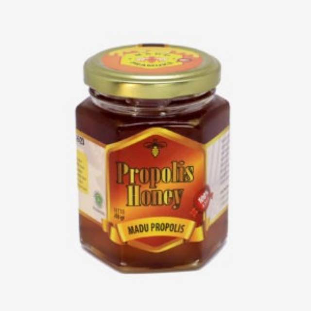 

Madu Pramuka# madu propolis 200 gr