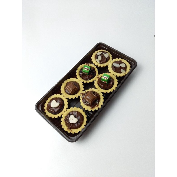 

Pie brownies crunchy isi 10 pcs