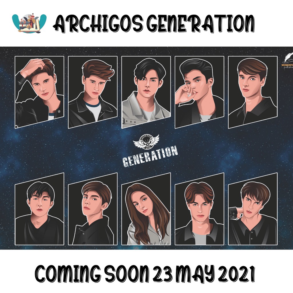 Ready Novel Archigos Generation ( Archigen) karya Alphaawordl-2