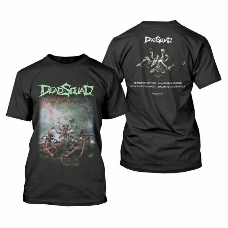 Tshirt / kaos Deadsquad - Pragmatis