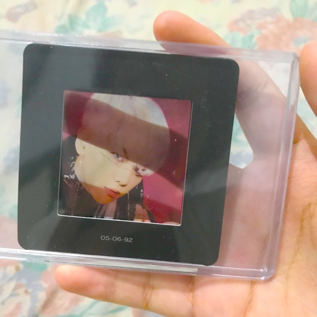 Baekhyun photo slide + poster