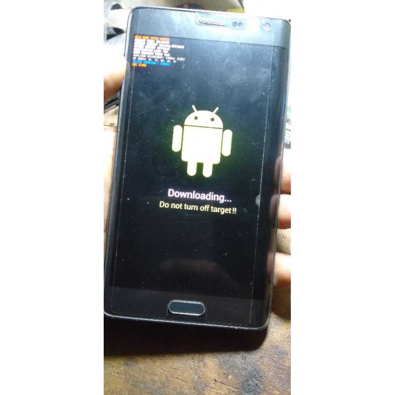 lcd samsung note edge docomo