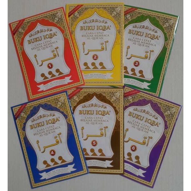 Iqra Utsmani Anak 6 Jilid At Tartil