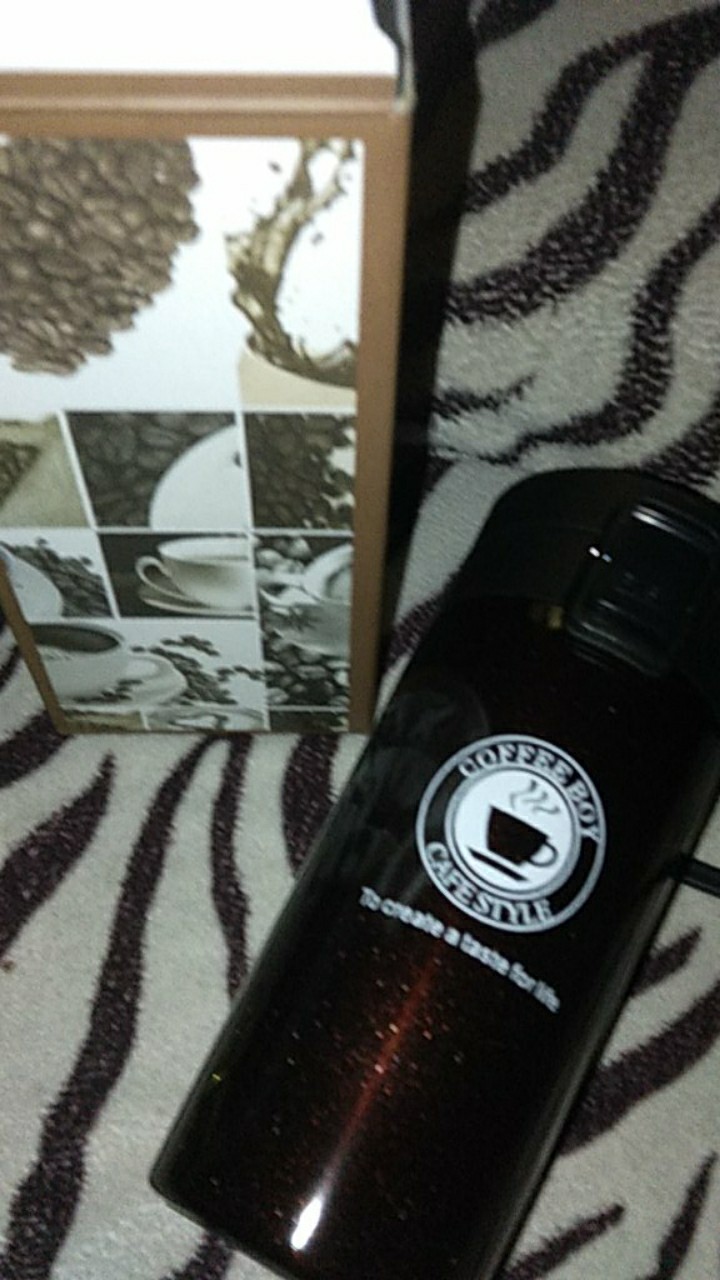 [import] - Termos Kopi Original / Travel Mug Coffee Tahan Air Panas & Dingin Coffee