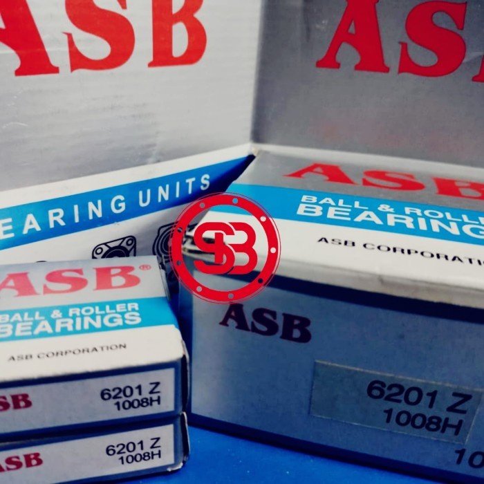 Bearing 6201 Z ASB