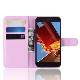 Casing Dompet Model Flip dan Bahan Kulit Asli Warna Polos 