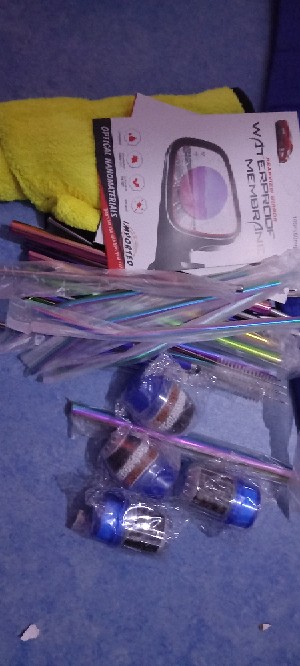 Sedotan Stainless Boba Ramah Lingkungan Straw