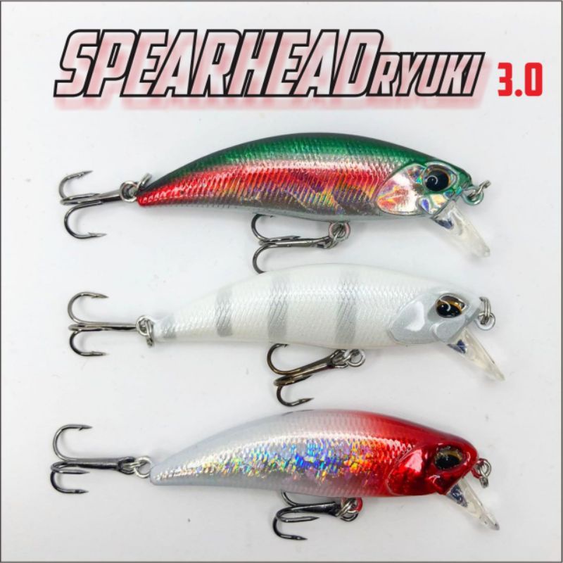 Minnow Umpan Casting Speaehead Ryuki The Angler Series