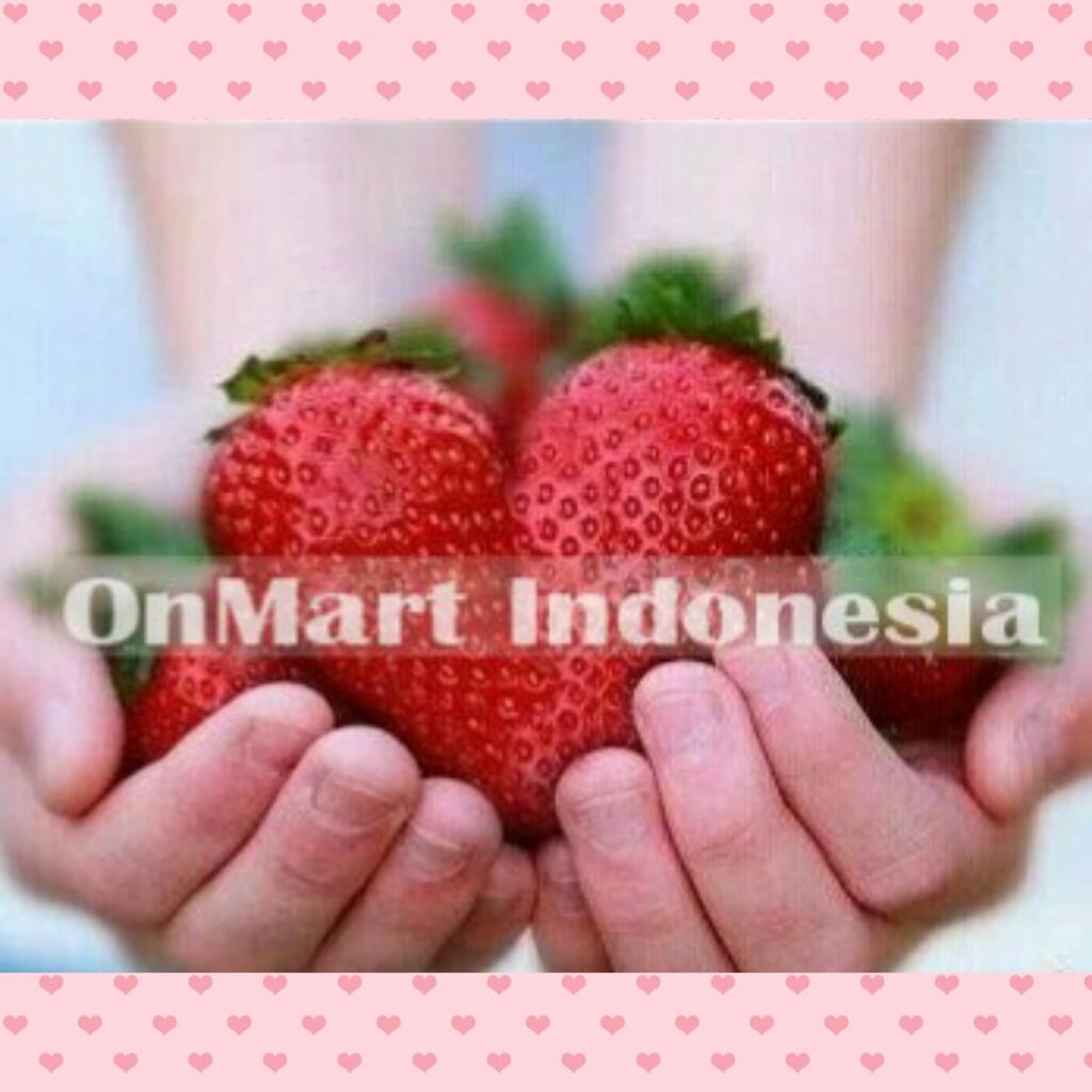 Isi 30 Butir Benih Buah Stroberi Raksasa Giant Strawberry Shopee