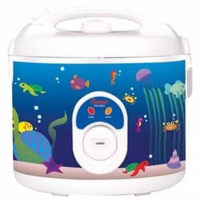 Cosmos CRJ-6031 Rice Cooker Magic Com Harmond 1.8 Liter. Baru Bergaransi Resmi