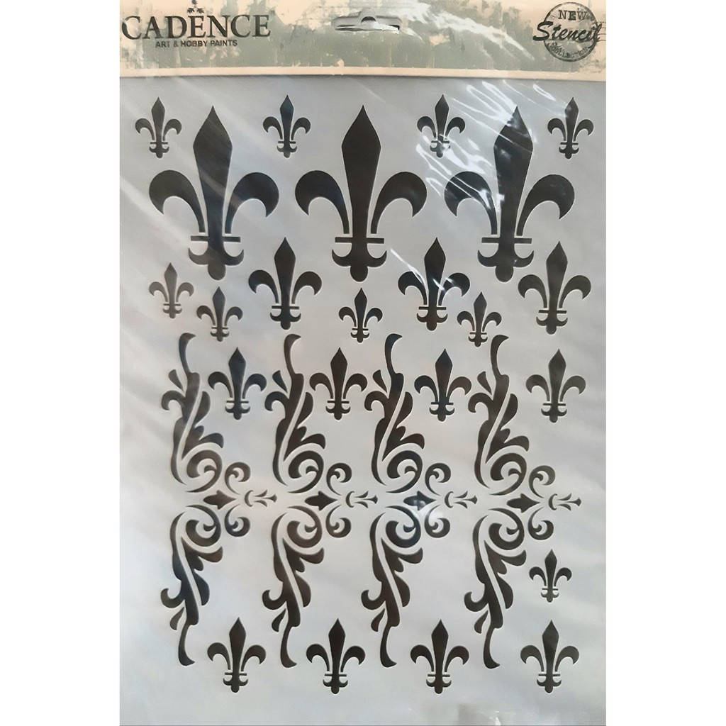 

Cadence Stencil Size 21x29cm - 3