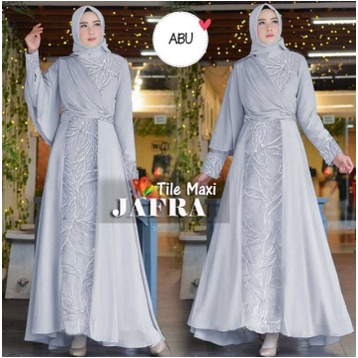[COD] JUMBO GAMIS TERKINI & TERBARU ALENA GAMIS LEBARAN Gamis Modern / Gamis Wanita Terbaru / Batik/
