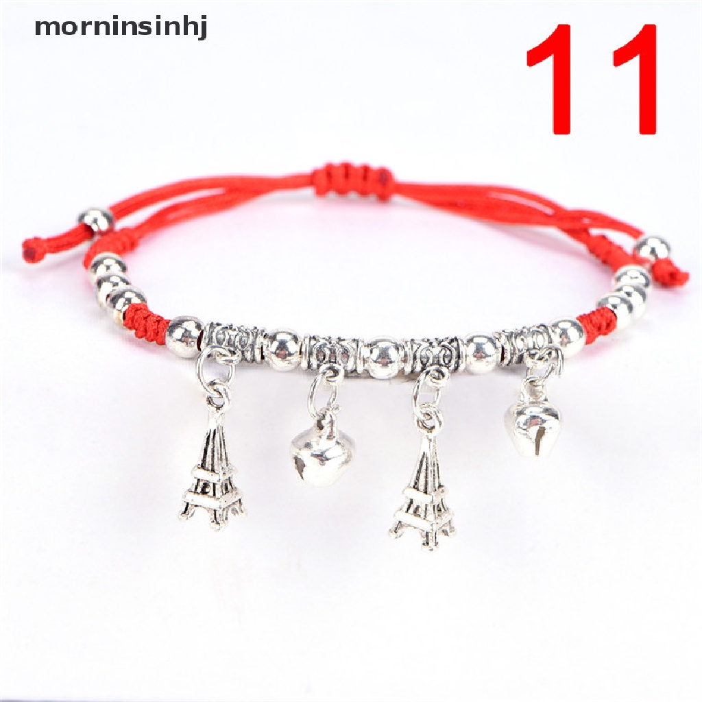 Mor Gelang Tali Kepang Handmade Adjustable Untuk Wanita