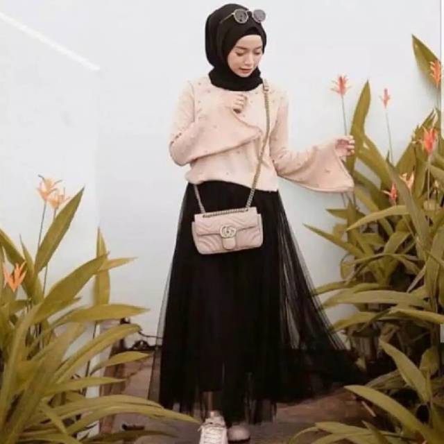 Rok tutu tile fashion wanita