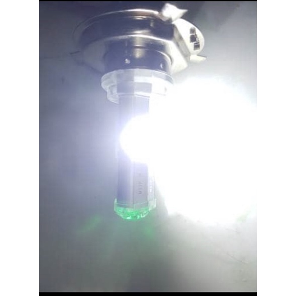 Rtd Raytone Led Otomotif M11P-H4 H6 RTD ORIGINAL LAMPU LED BEBEK MOTOR LAKI KAKI 4 VIXION TIGER  MEGA PRO MP NEW  KING SCOOPY DLL-1