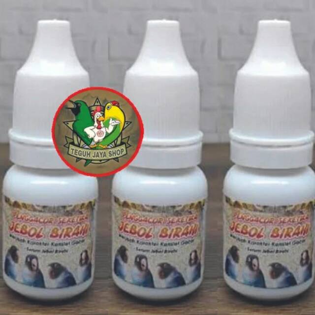 Vitamin Burung jebol birahi